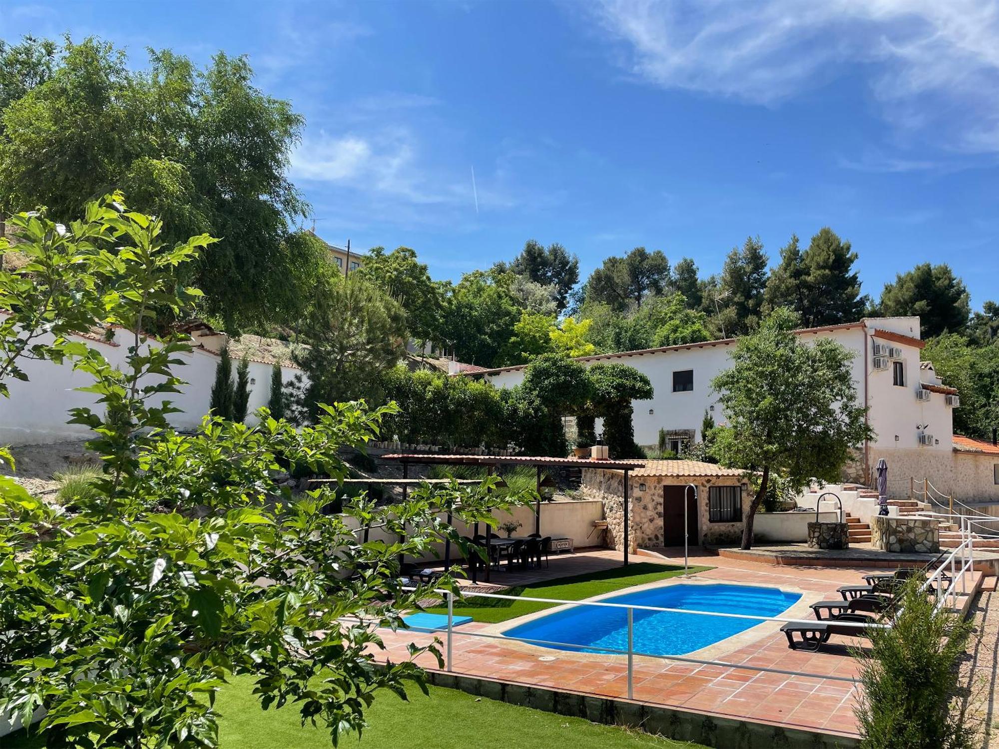 Casa Rural Majada Del Conde La Guardia  Exterior foto